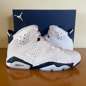 SOLD ✅✅ - Jordan 6 Retro Midnight Navy - Size 10.5 BRAND NEW DEADSTOCK WITH BOX